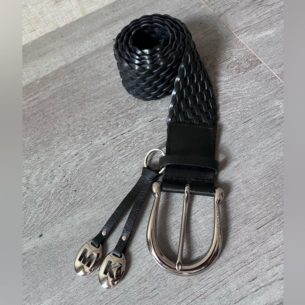 Michael Kors Braided Belt